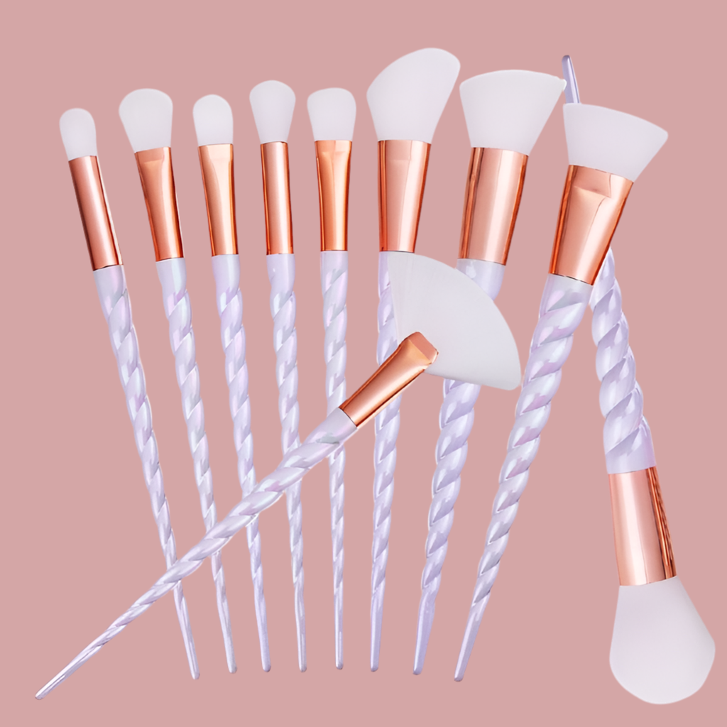 8Pcs Makeup Brushes Set